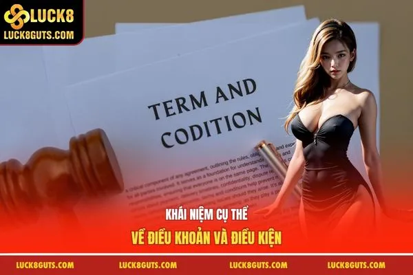 Khái niệm cụ thể về điều khoản và điều kiện