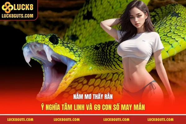 Nằm Mơ Thấy Rắn