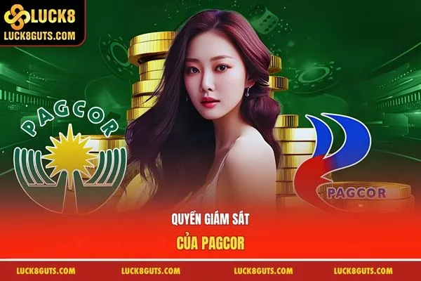 Quyền giám sát của PAGCOR