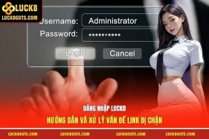 đăng nhập luck8