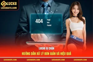 luck8 bị chặn