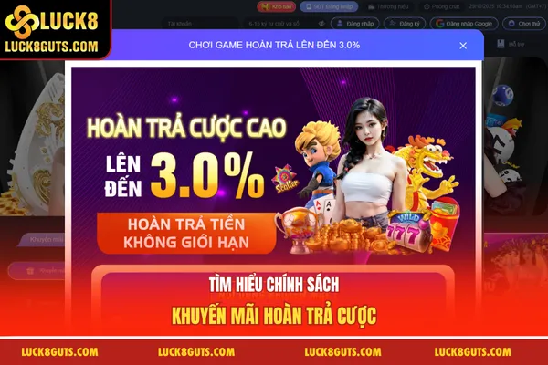 Trang Chủ 18 Tìm hiểu chính sách khuyến mãi hoàn trả cược